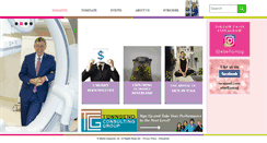 Desktop Screenshot of ebellamag.com